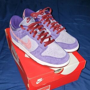 DS Nike Mens Dunk Low "Plum" Sz9.5M